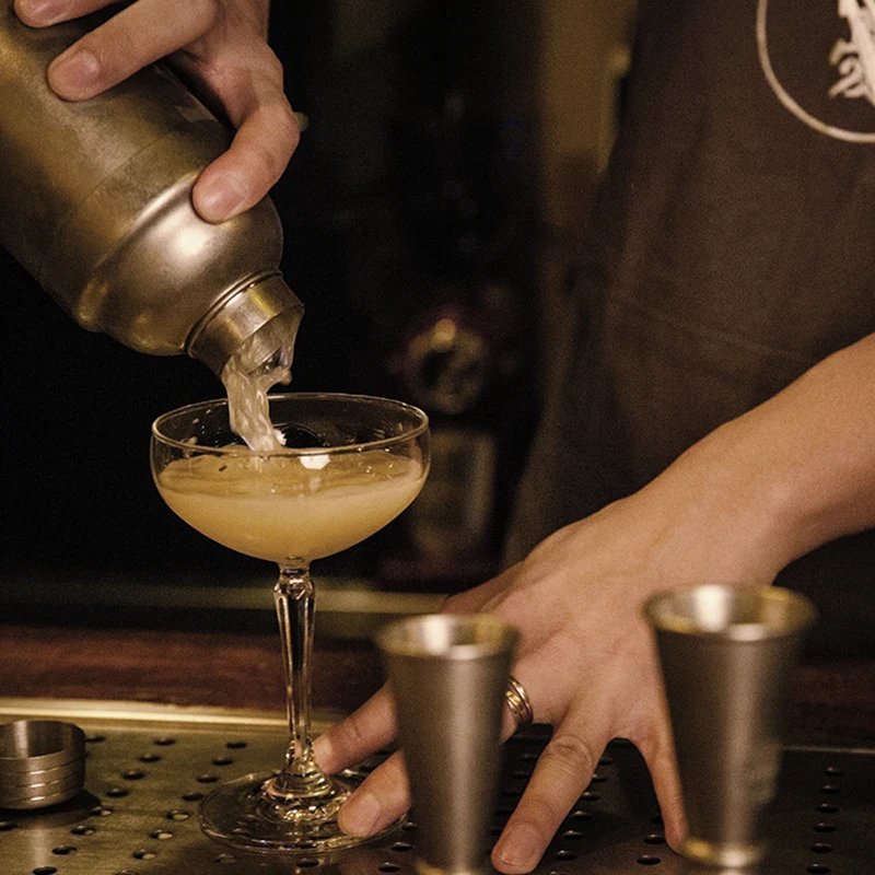 Schneekanne, Schneebecher Cocktail