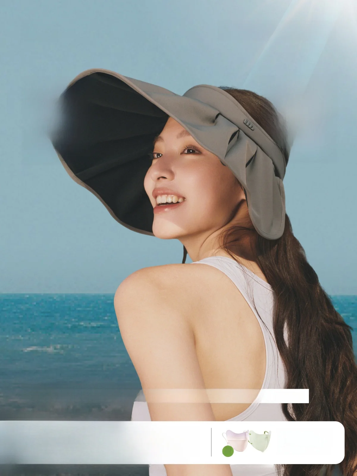 

Banana Leaf Large Brim Sun Protection Hat Lightweight Foldable Empty Top Cap Unisex Spring Summer Autumn Travel Hat