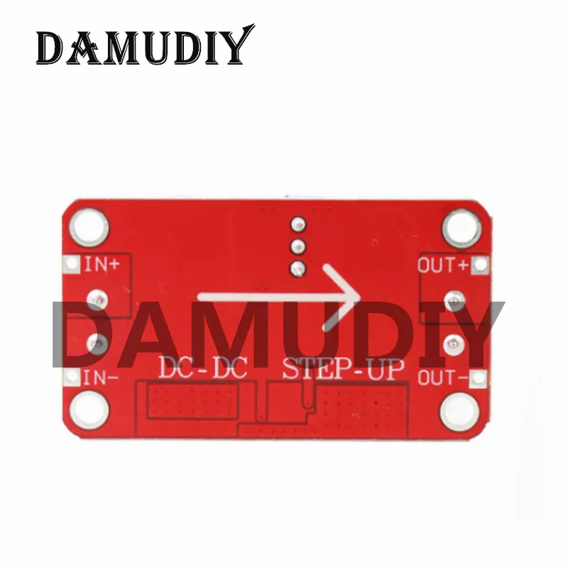 1-10PCS XL6019 DC-DC Step Up Power Module DC-DC Boost Volt Converter Adjustable Power Supply Output 3V-40V To 5V-45V  Supply