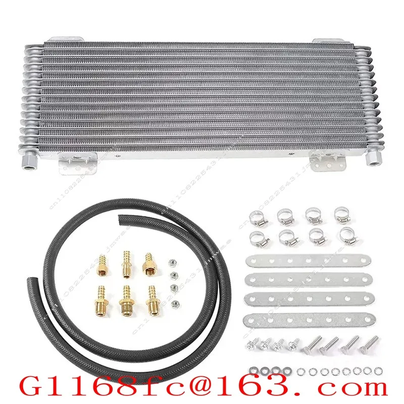 Universal Condenser, Auto Parts, Gearbox, Cooler with Installation Accessories, Cooling and Heat Dissipation Network LPD47391