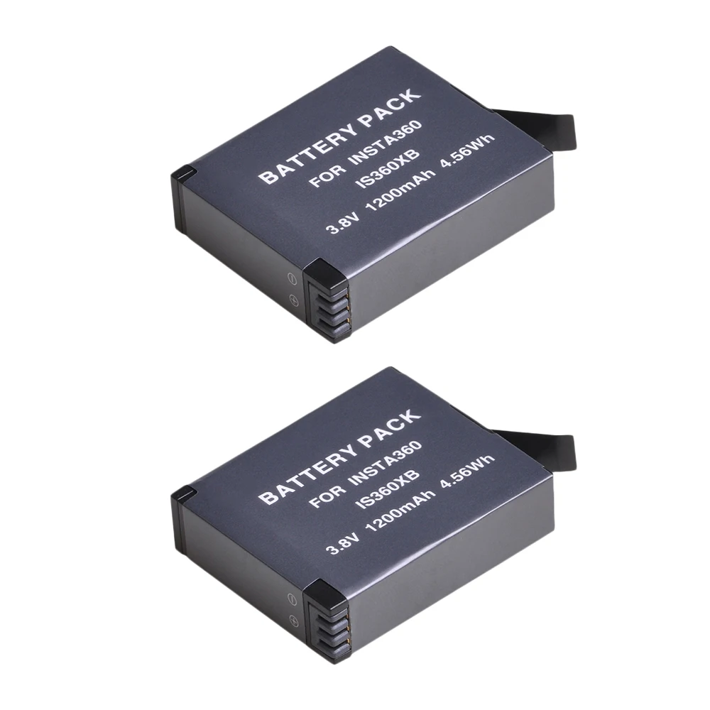 SUPEGY 1200mAh NEW Battery for Insta360 ONE X Cameras