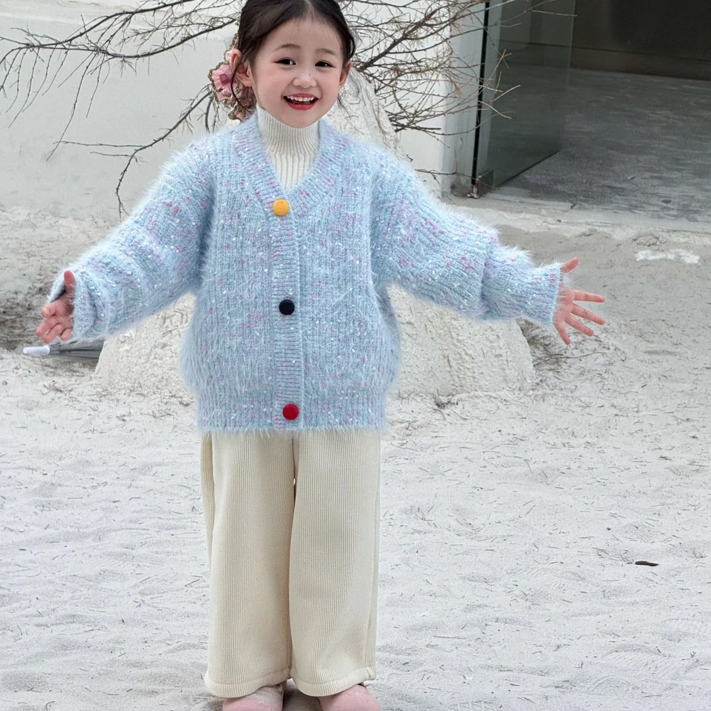 2025 겨울 신상 아동복 한국 아동복 여아 투톤 디자 - Winter Clothing Ideas 리뷰 및 가격