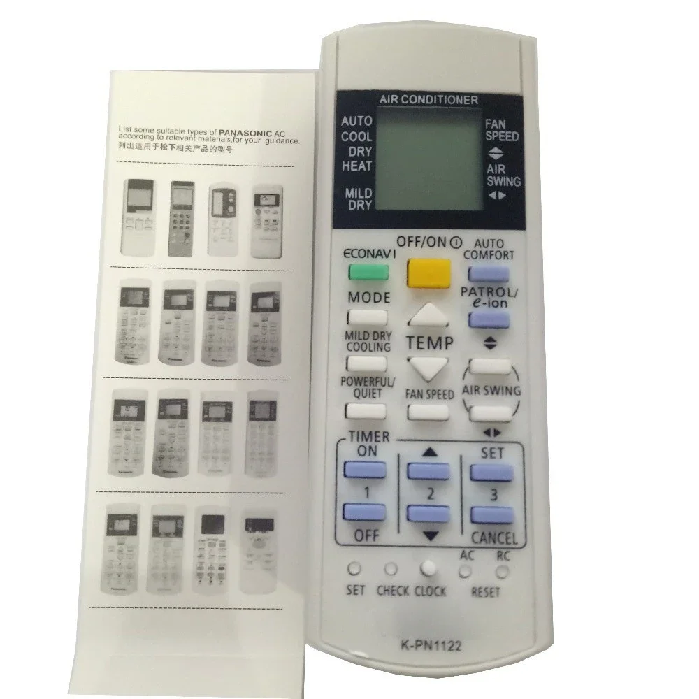 Suitable for Songxia air conditioner remote control k-pn1122 multi-model general A75C3208 with manual