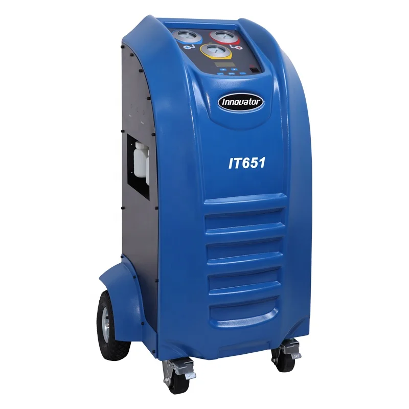 Automatic Car Refrigerant Recovery Machine