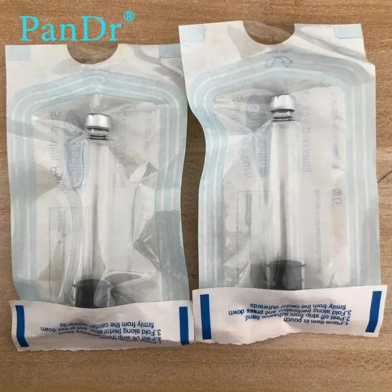 20pcs 3ml Individual Packaging Cassette Insulin Bottle For Insulin Injection Pen