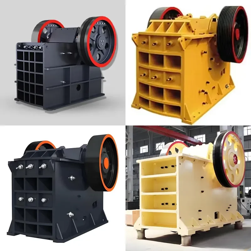 Heavy-duty cast steel body, long-life large mining equipment, stone crusher, rock crusher