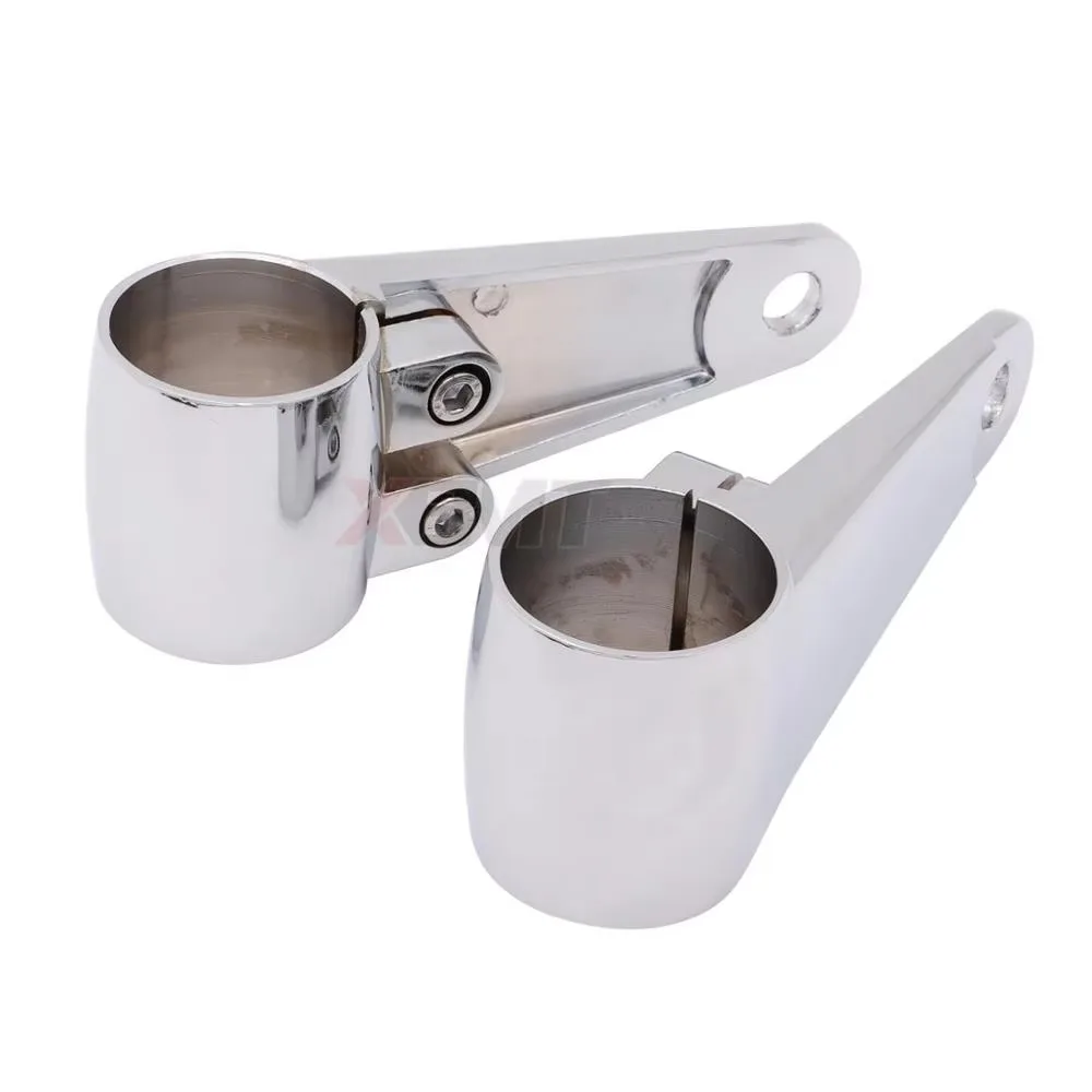 35 مللي متر 39 مللي متر 41 مللي متر دراجة نارية العلوي جبل بين قوسين المشبك شوكة الأذن ل مقهى المتسابق المروحية بوبر