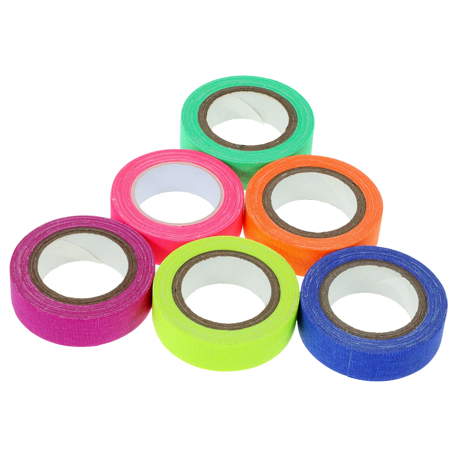 

6 Rolls Sticky Tape Heavy Duty Light Decorations for Packing Boxes