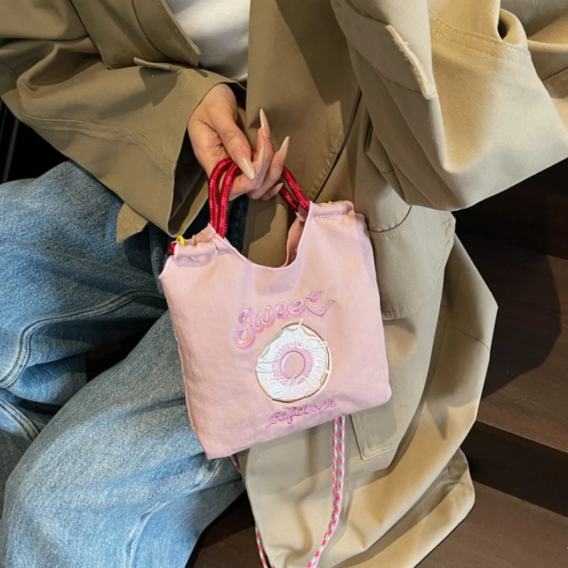 Embroidered Donut N…