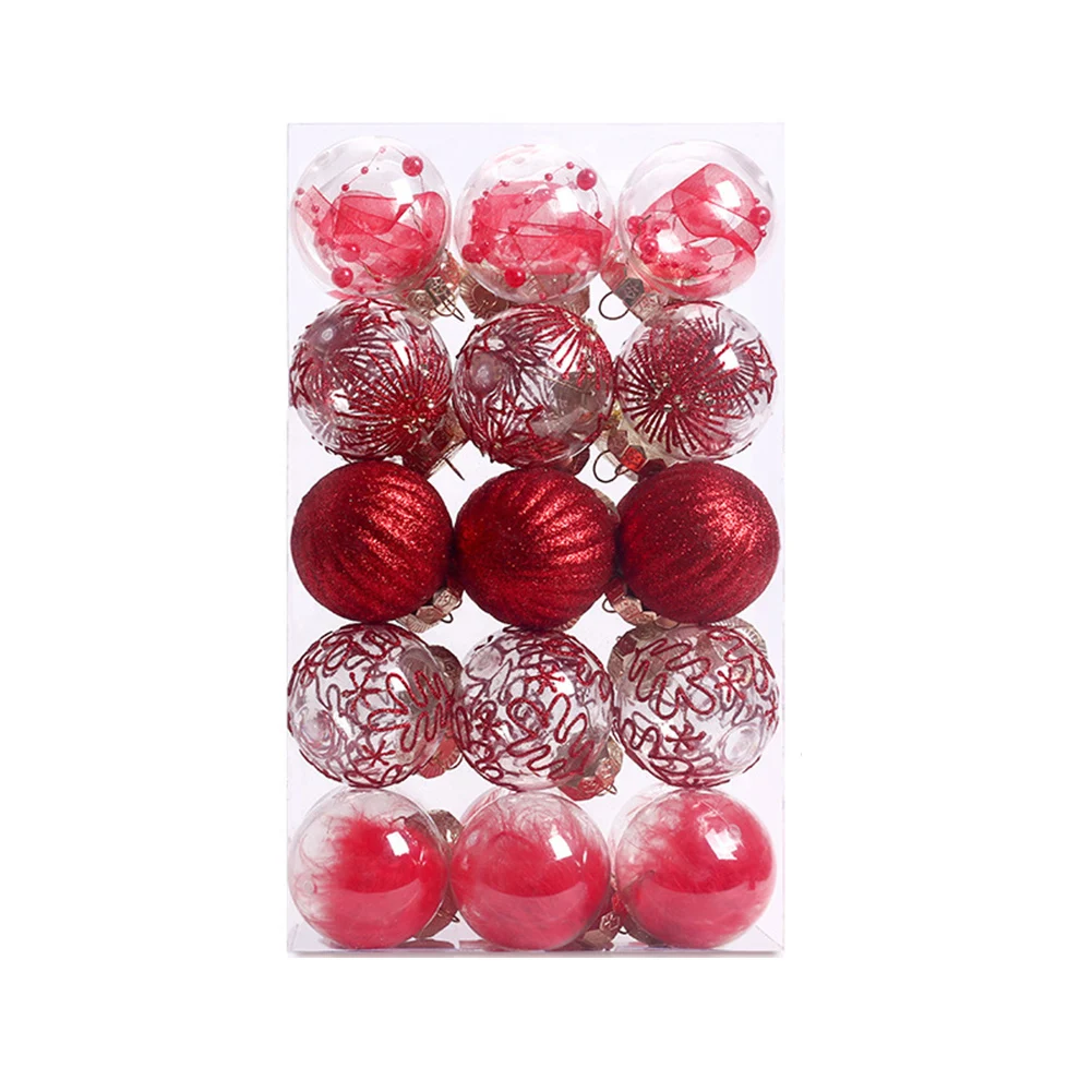 

Праздничный декор, елочные украшения, легкие подвесные украшения, украшения для елки, диаметр 6 см, легко повесить, легкий дизайн