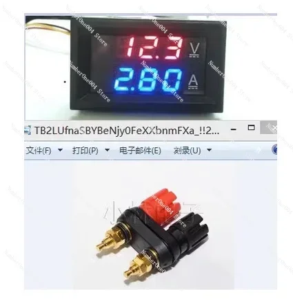 

Adjustable Power Supply 0-30V 0-5A Learning Experiment Power Supply Board Constant Voltage and Current Power Supply Board Kit