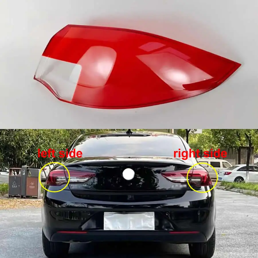 

For Buick Regal 2017 2018 2019-2023 Rear Outer Tail Lamp Cover Brake Lights Shell Replace The Original Lampshade