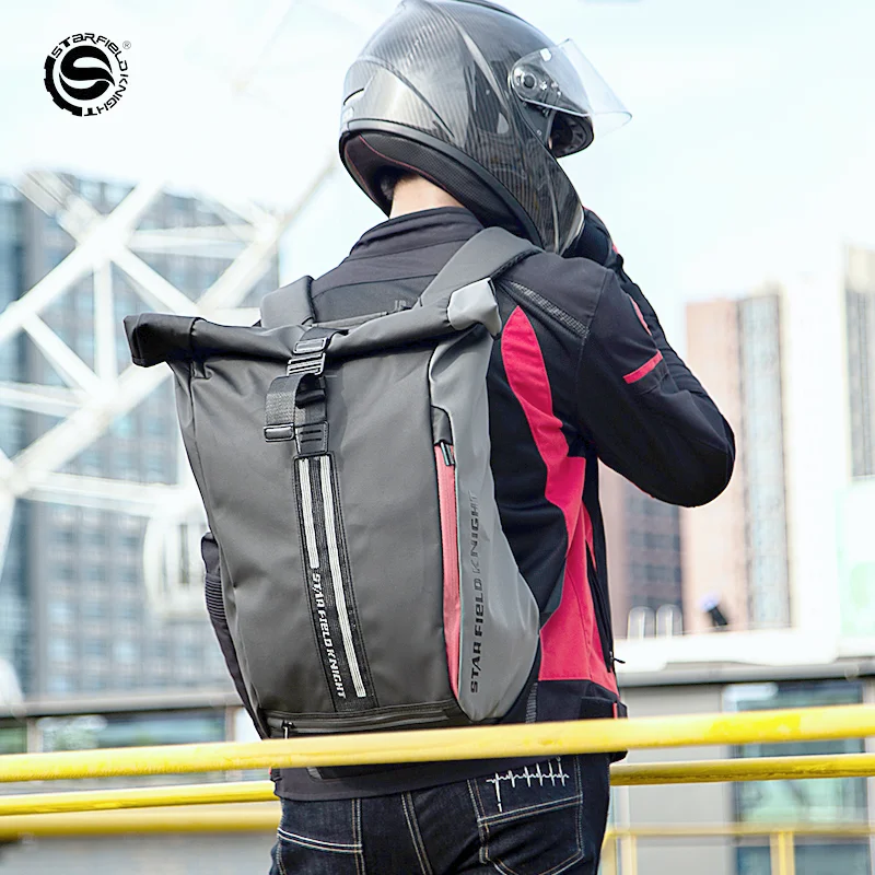 MOTORCYCLE BACKPACK LARGE CAPACITY TRAVEL BAG Suitable for BMW R1200GS R1250GSA  ADV F750GS F850GS TRAVEL LEISURE BAG Helmet Bag