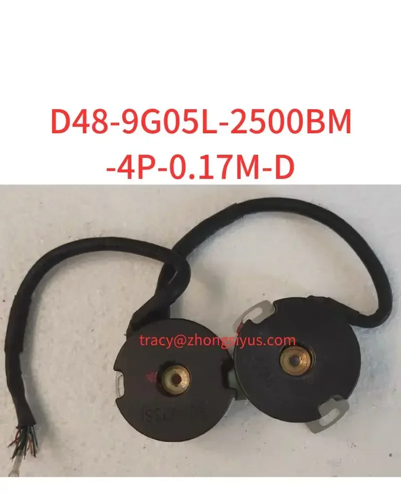 Used D48-9G05L-2500BM-4P-0.17M-D encoder test OK