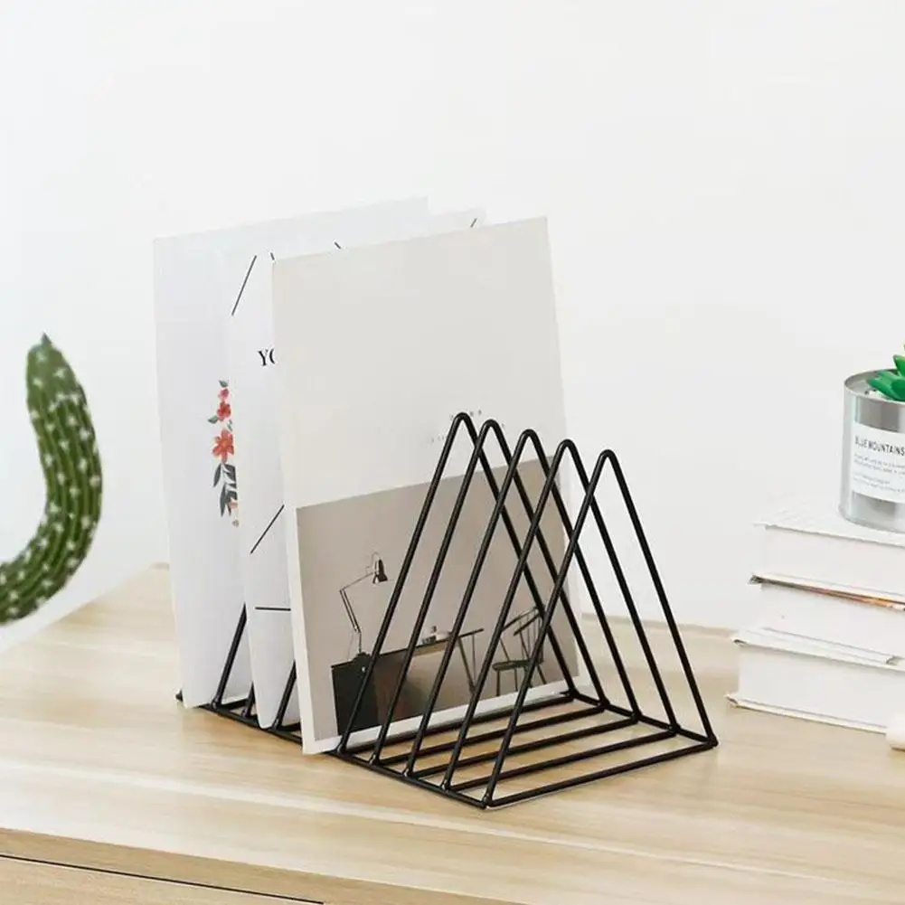 5/9grid Storage Rack For Vinyl Records Magazine Multifunctional Vertical Creative European Art Collection Album Display Rack