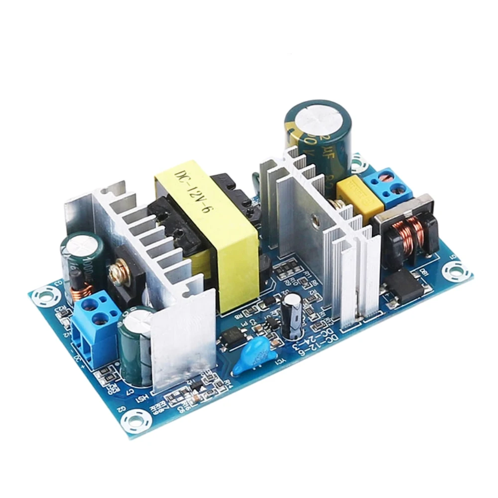 

Converter 12V 6A 70W Switching Power Supply Module AC110- 245V to DC 12V Isolated Power Supply Board Buck Power Module