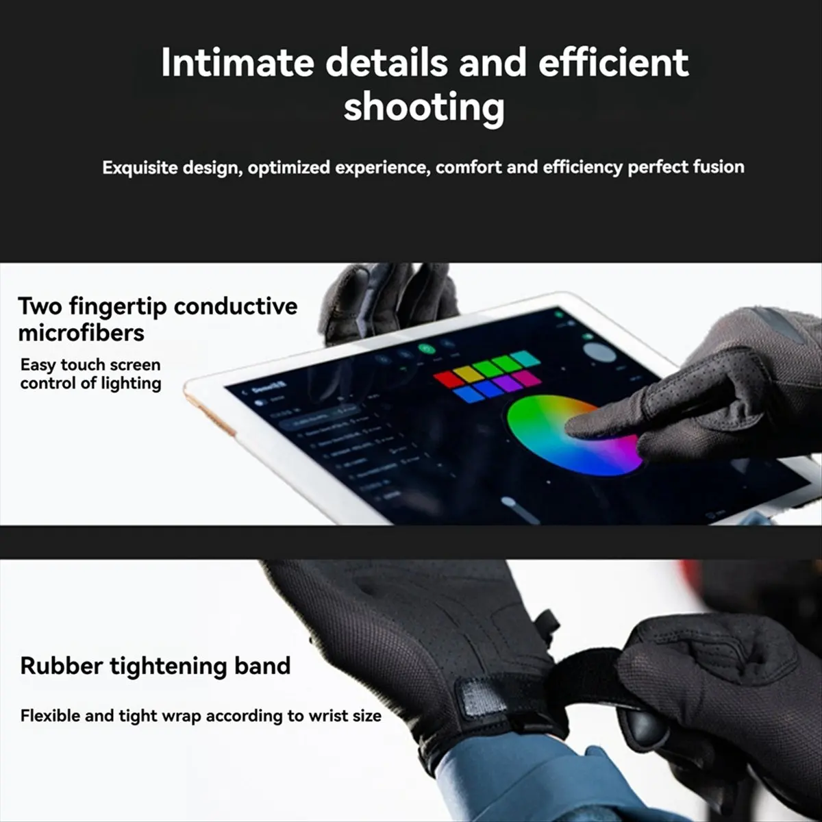 【x10a】photography-heat-insulation-gloves-high-temperature-resistant-heat-insulation-non-slip-wear-resistant-comfort-fit-xl