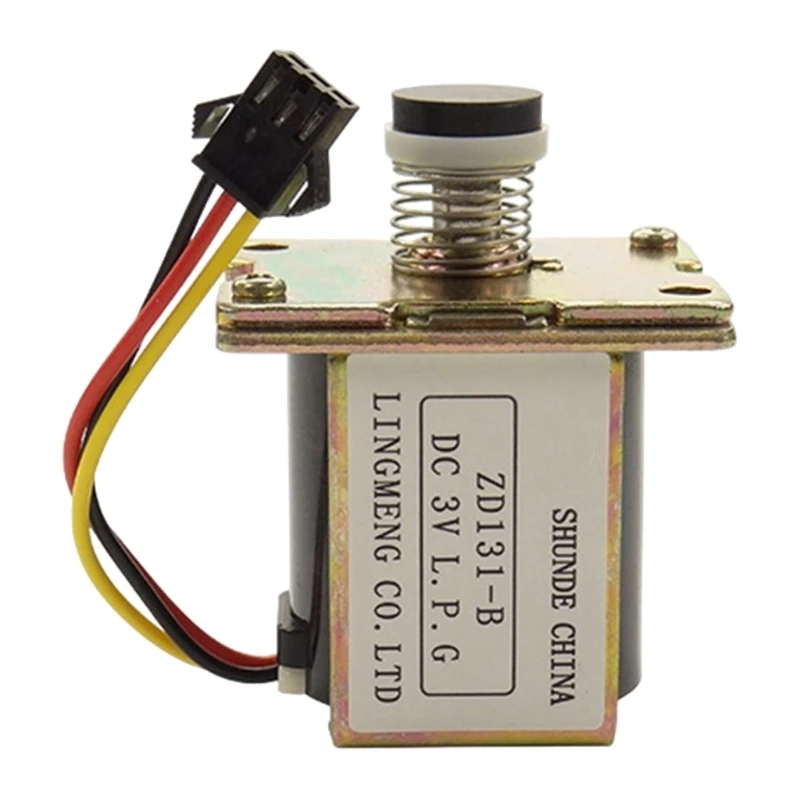 Válvulas electromagnéticas válvulas solenoides para calentador agua a Gas 3V para calentamiento agua