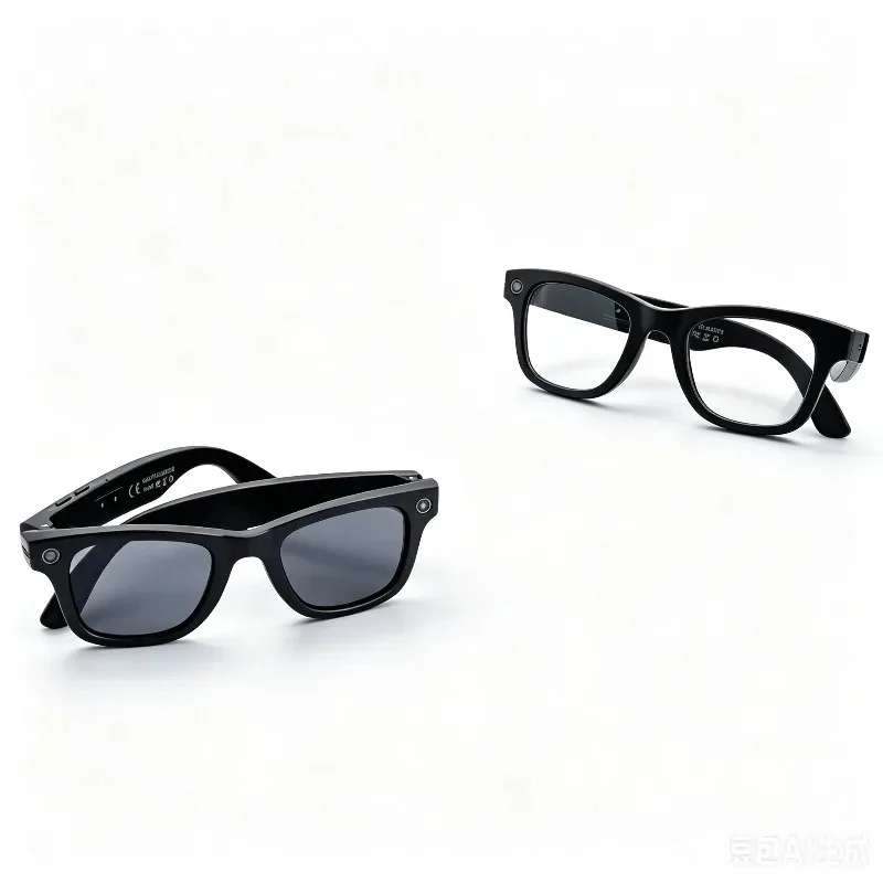 GS4 MAX Smart Eyewear With 8MP Camera, Video Recording & AI Translation Function