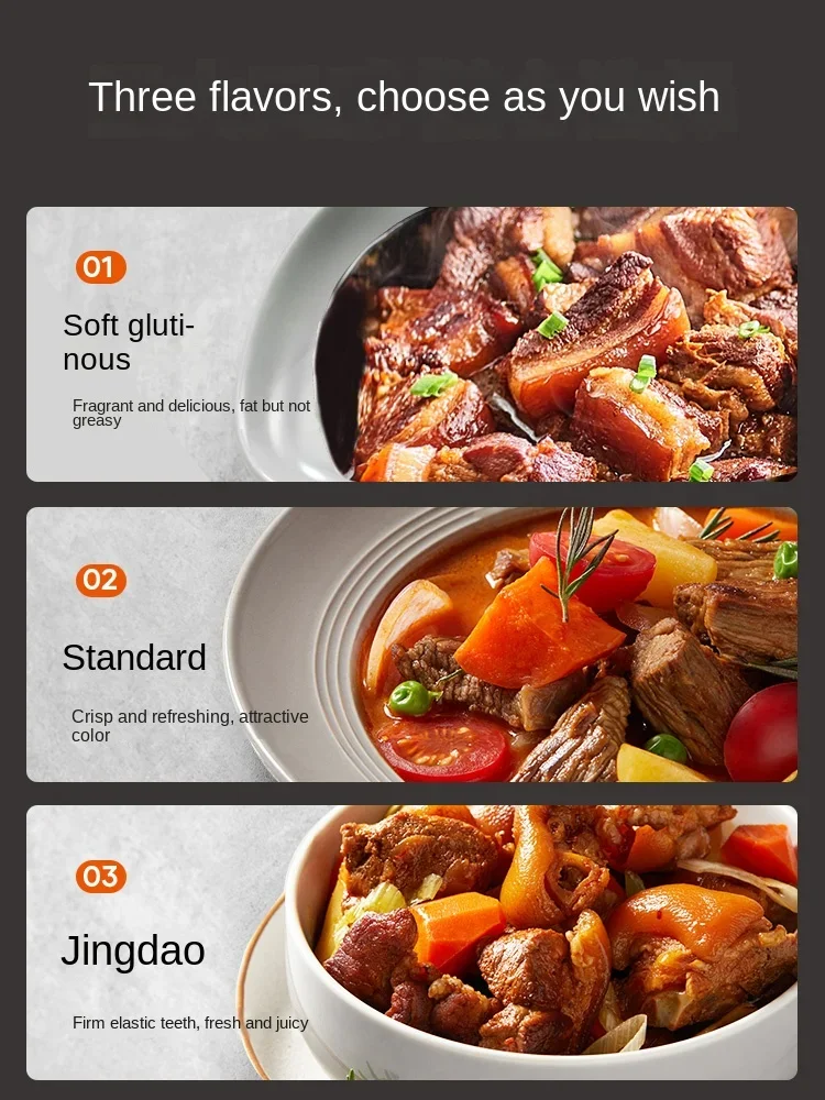 220V SUPOR Electric Pressure Cooker, All-in-One Automatic Cooker, Pressure Cooker, Steamer, Stewpot, and Rice Cooker