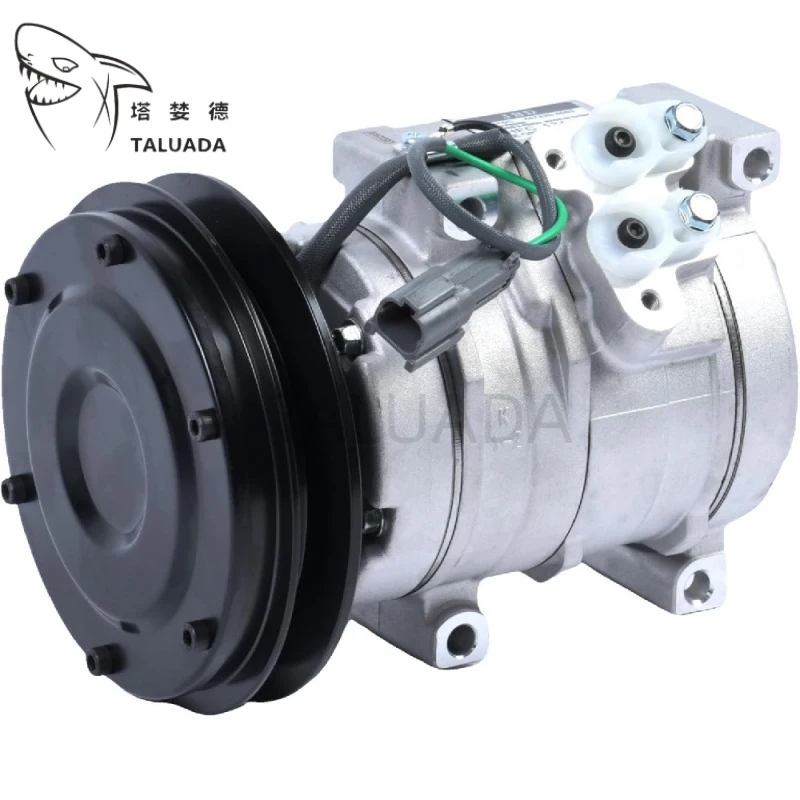 

10S15C ST150101 24V Air Conditioning Compressor 20Y-979-6121 For PC200-7 PC200-8 PC220-8 PC300-8 PC360-7 PC400