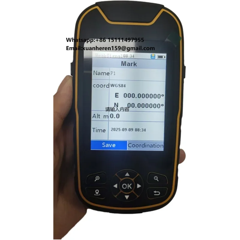 

High-Precision Multi-Satellite GPS Navigation Device for Marine Use Custom OEM Support Sunlight-Readable Screen Three Proof