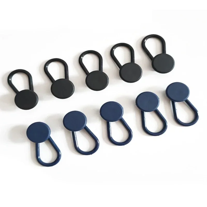 1/3/5Pcs Pants Extender Buttons 15mm 18mm Flexible Waist Extenders for Jeans Pants for Women Men Pregnancy Jeans Skirt