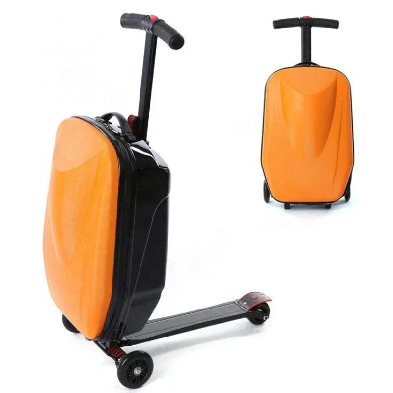 

for for Scooter Luggage Suitcase with Skateboard Travel Luggage Case