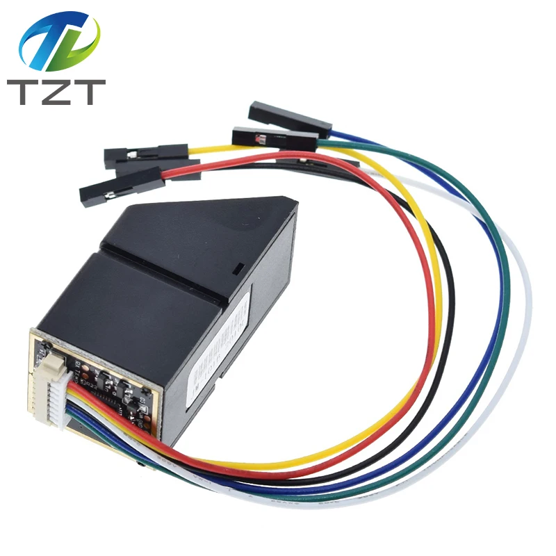 DIYTZT 1/3 Stück AS608 Fingerabdruckleser-Sensormodul Optisches Fingerabdruckmodul für Schlösser mit Serieller Kommunikationsschnittstelle – Detail 6