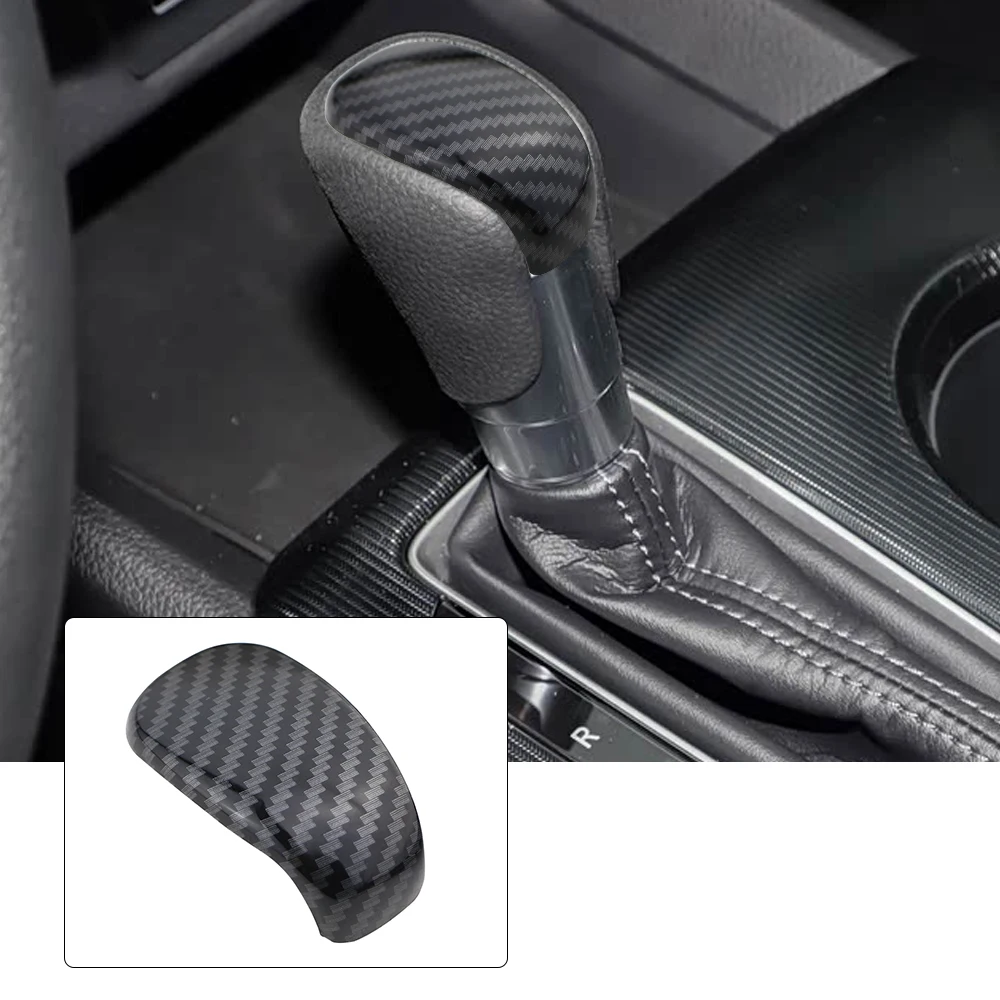 For Honda Civic 11th 2021 2022 2023 2024 Car Interior Gear Shift Knob Cover Trim Sticker Cap Decoration Shell Cover Accessories