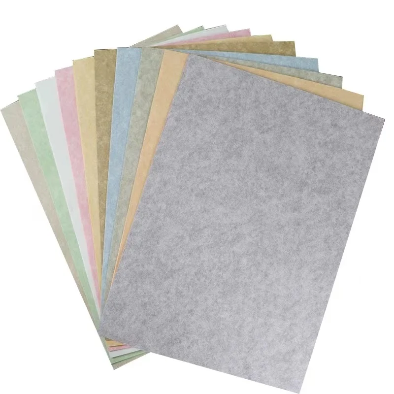 20 sheets 100g A4 Retro Parchment 200g Certificate Printing Paper Cover Paper Hand Account Menu Postcard Greeting Card DIY