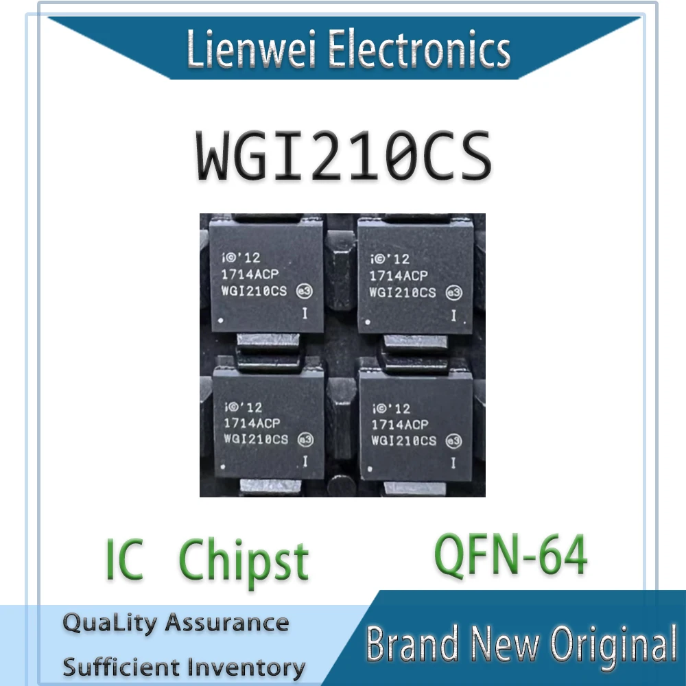 

100% New Original WGI210CS IC Chipset QFN-64