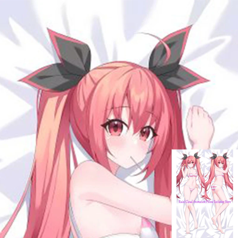 

Dakimakura Anime Beautiful Girl Double-sided Print Life-size Body Game Pillow Cover Bedding Gifts