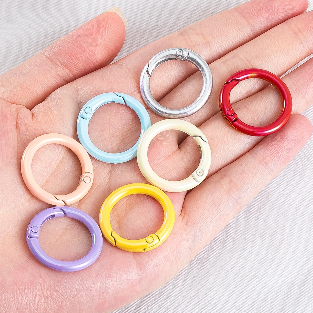 10 Peças de Argolas de Metal C - Jewelry Making A Ring avaliação e preço