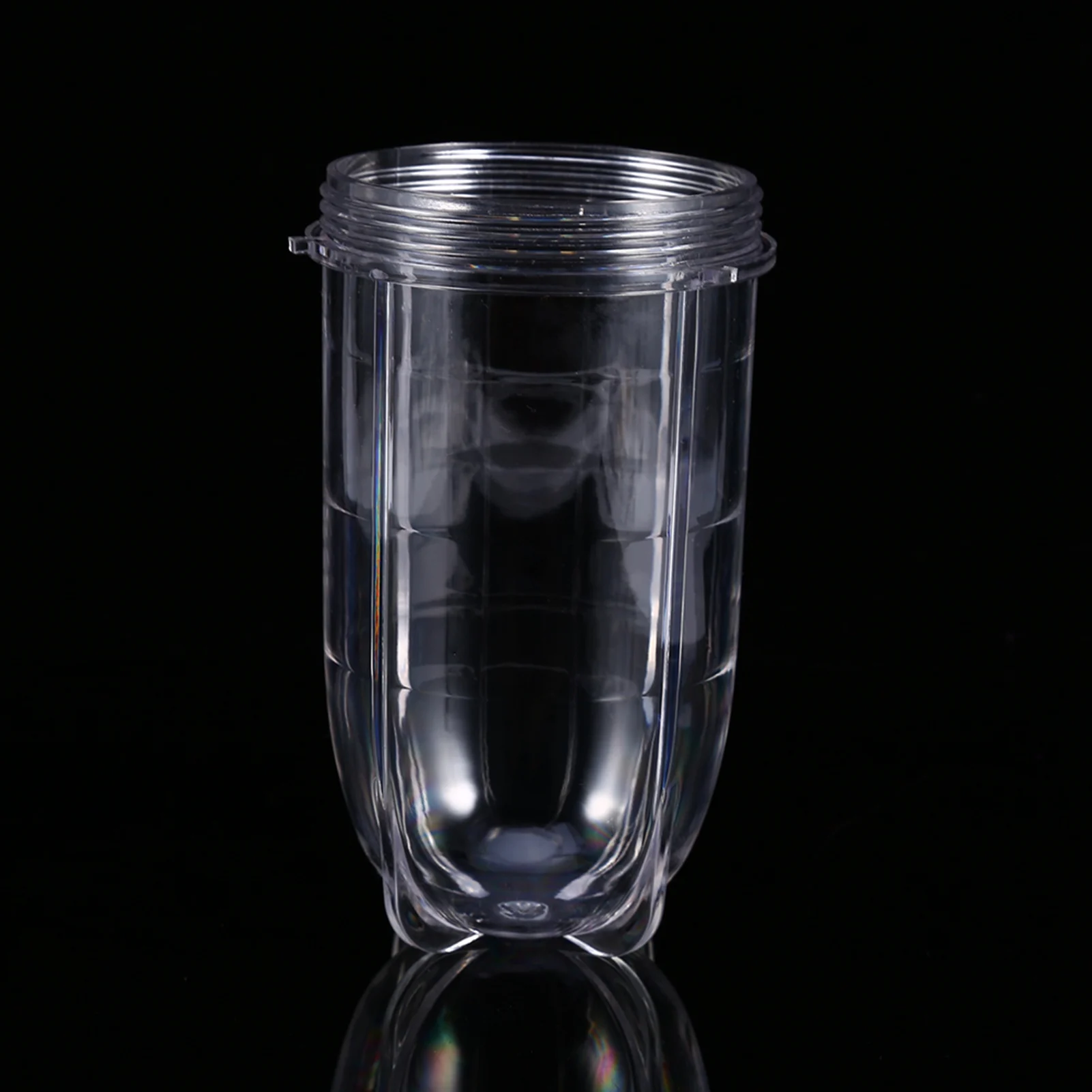 Plastic Tall or Short Transparent Cup Mug Blender Juicer Replacement Parts Accessories (Tall)