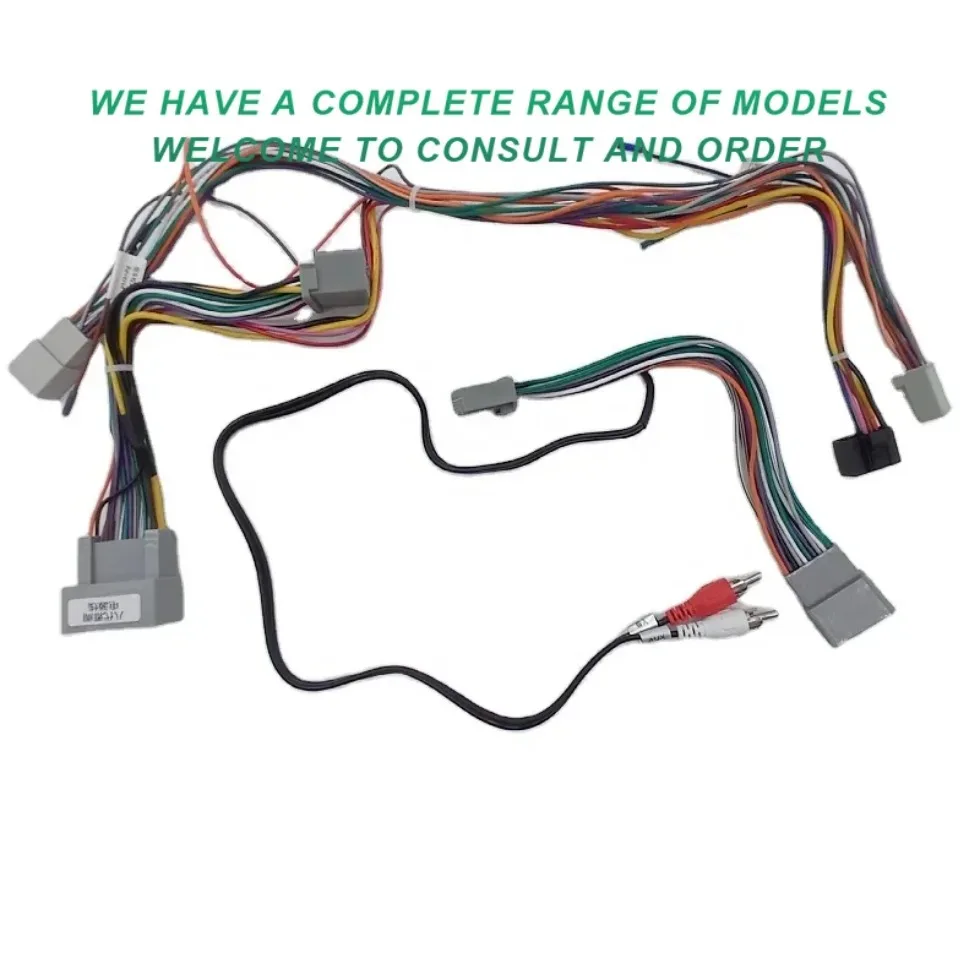 

JF-HD-04 for Accord 8th dedicated AUX cable Wire harness connector car ISO harness canbus box cable