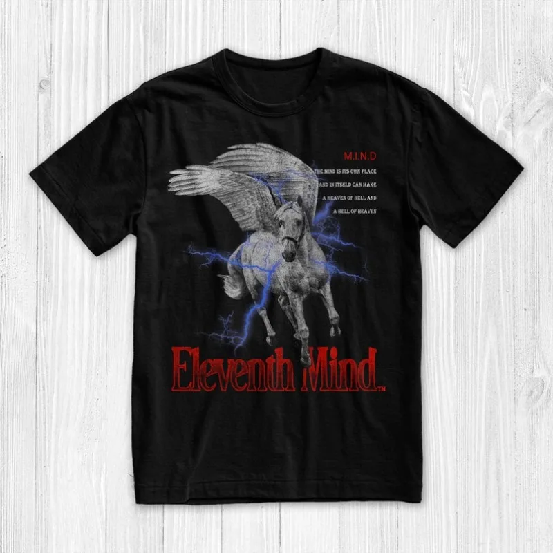 

00013267#A-Vintage Streetwear Tee - Eleventh Mind - Graphic T-Shirt
