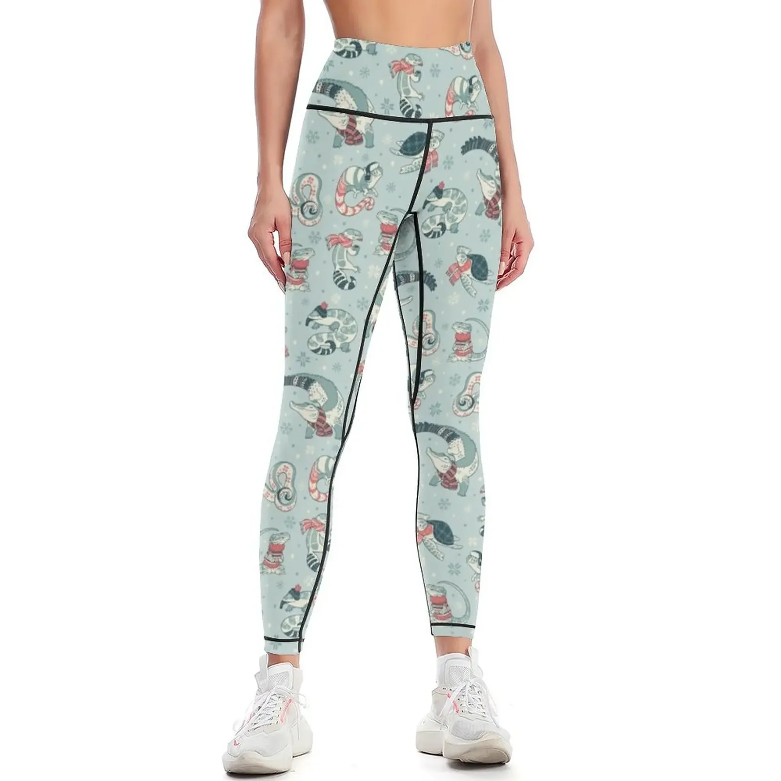 

Winter herps Leggings Golf wear fitness set gym sport legging leggins push up woman Womens Leggings