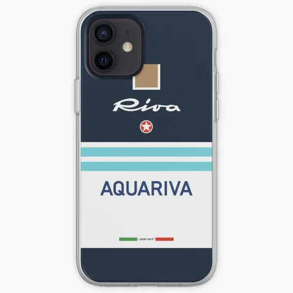 Aquariva Riva Aquarama Italy Italia Rivi  Phone Case Customizable for iPhone 11 12 13 14 Pro Max Mini X XS XR Max 6 6S 7 8 Plus