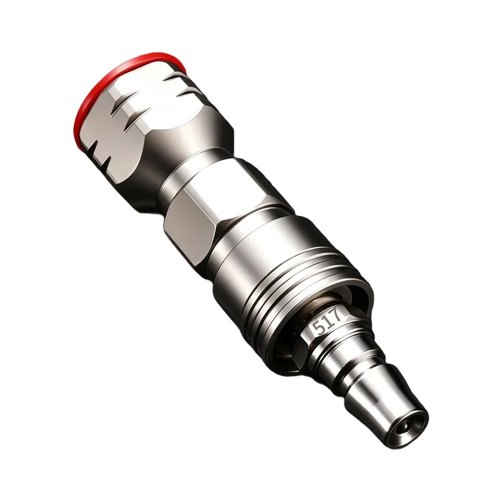 Stainless Steel Quick Connect Spray Nozzle For High Pressure Atomizing Airless-Paint Sprayer Uniform Atomization Tip Guard Tool