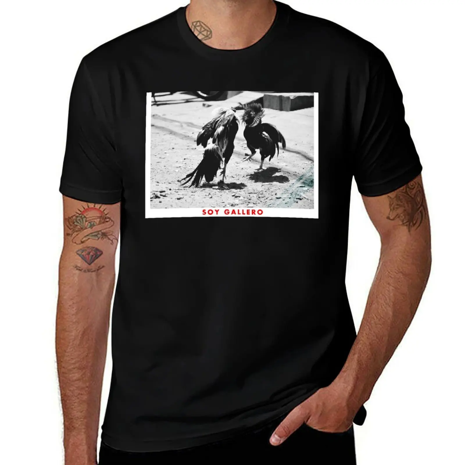 

I AM GALLERO T-Shirt Light Athletic Short Sleeve Tee Shirt
