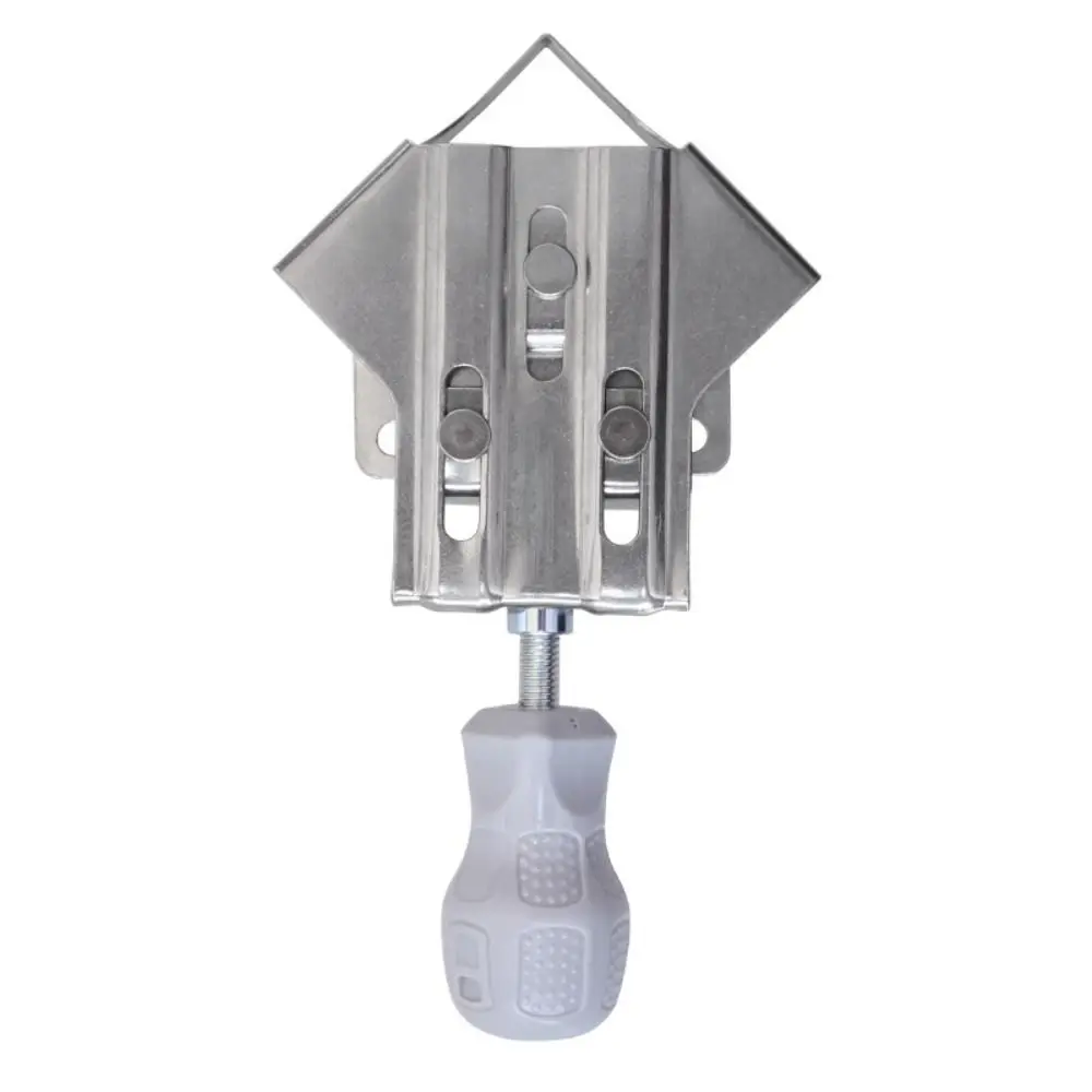 Adjustable Woodworking Splicing Quick Clip Sturdy Ergonomic Handle Right Angle Clamp Stainless Steel Versatile Fixing Clamp