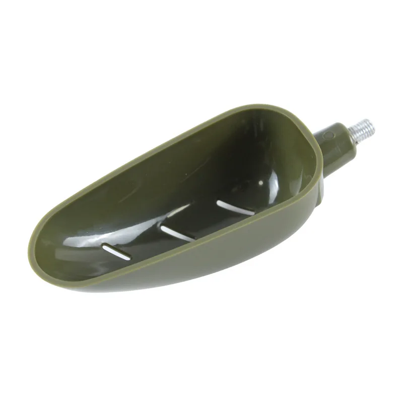 

Легкая и прочная ложка-приманка из карбона для ловли карпа, совместимая с оснасткой M38.