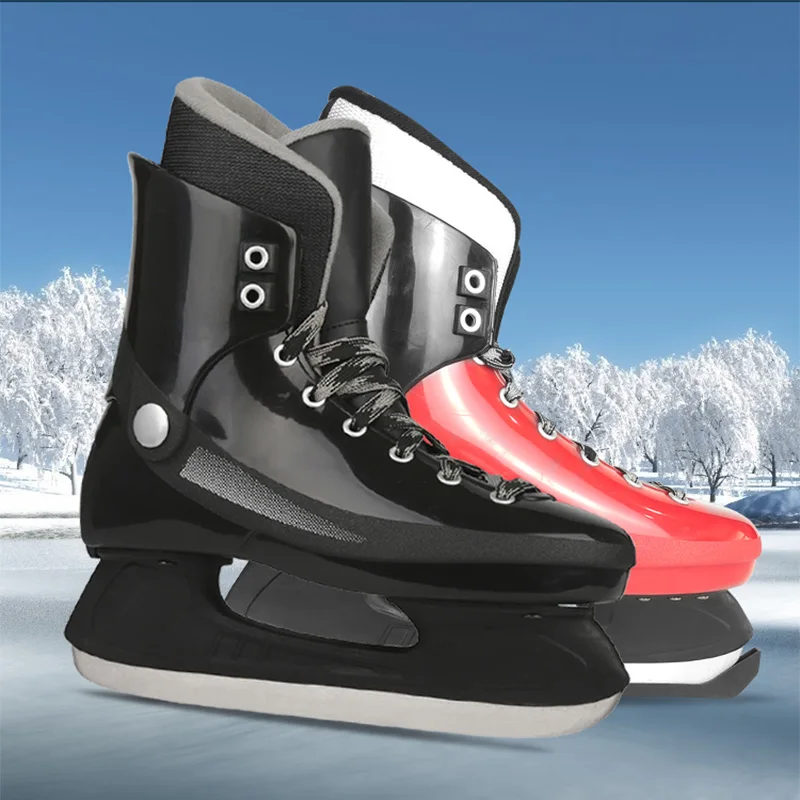 OEM  Multiple Sizes Professional Ice-Skate Skating Shoes Boots Hockey Ice Skates