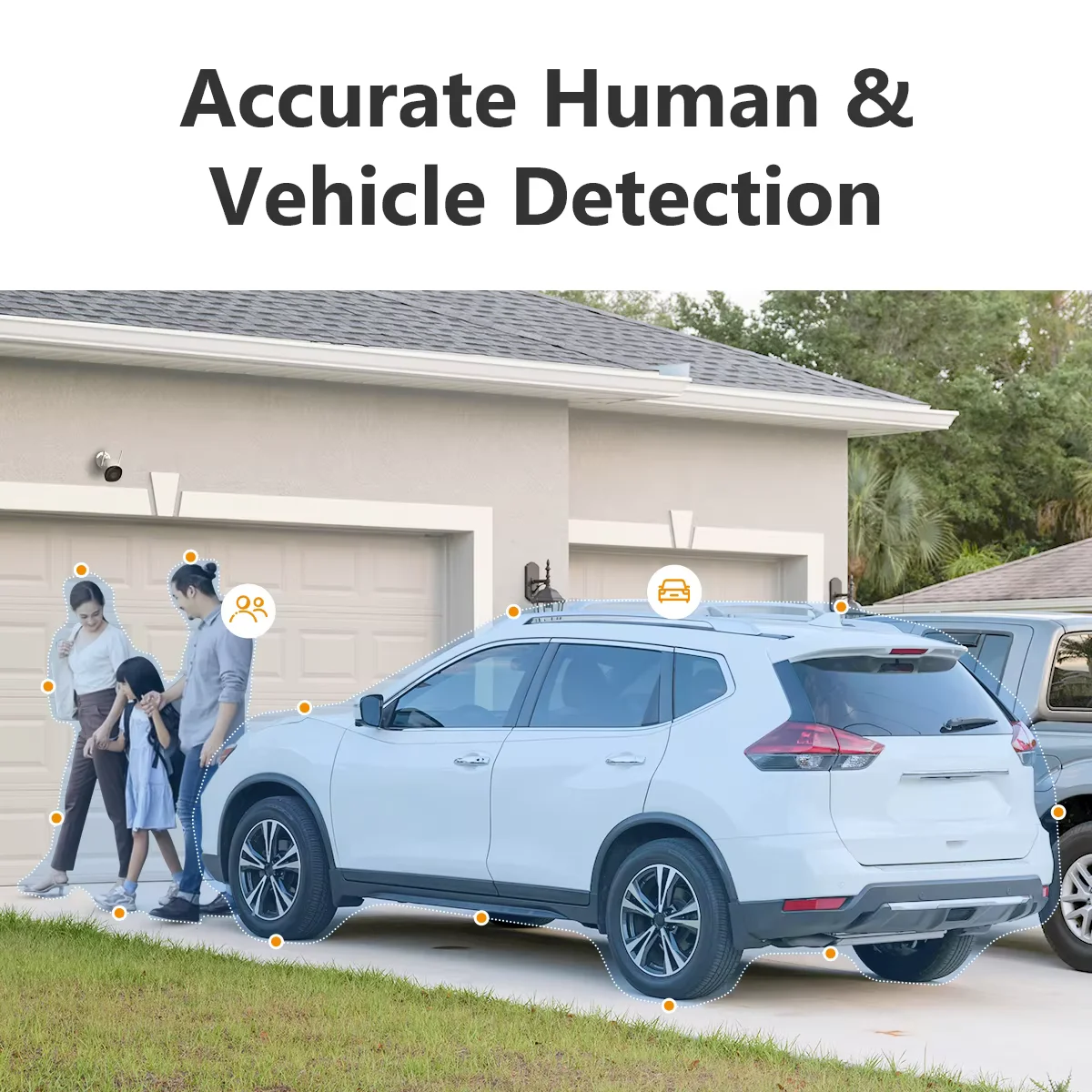 IMOU Cruiser 2 3MP Outdoor Camera Colorful Night Vision Wi-Fi IP66 AI Human Detection Camera Surveillance image 4
