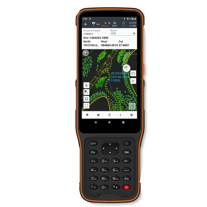 CHCNAV I73 + X6 IMU iBase peralatan survei RTK GPS presisi tinggi GNSS