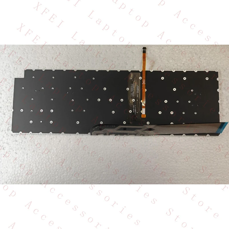 D  US Backlit Keyboard For Dell Latitude 3520 Vostro 3510 3520 5510 5515 7510 7620