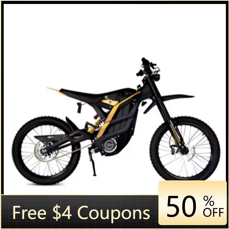 

SXLL Forgedahnust's new electric off-road vehicle 72V 10KW motor, aluminum frame, off-road motorcycle, maximum cruising range of