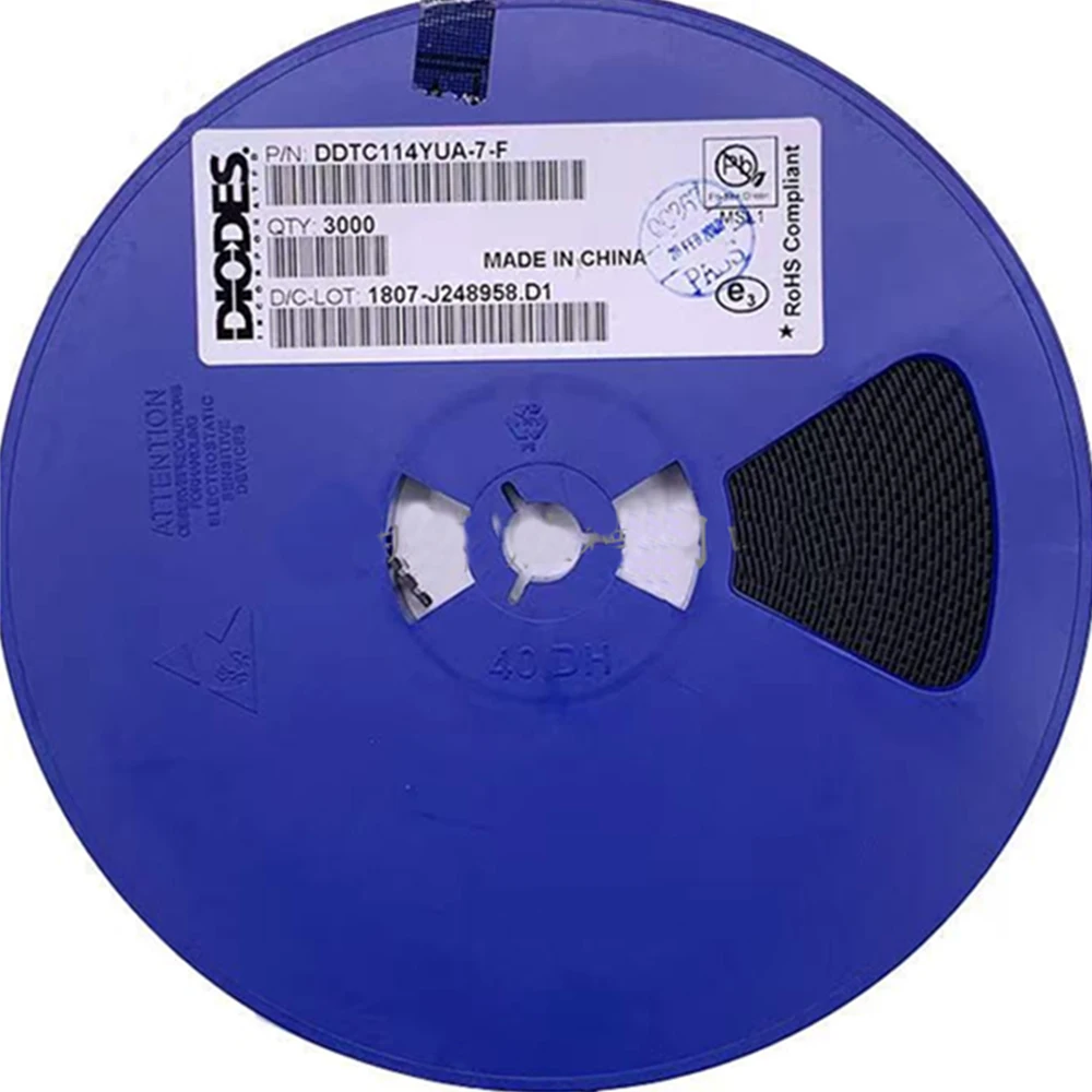 (100PCS) ใหม่ BZT52C18-7-F BZT52C10-7-F BZT52C36-7-F BZT52C6V2-7-F BZT52C6V8-7-F BZT52C2V0-7-F BZT52C5V6-7-F
