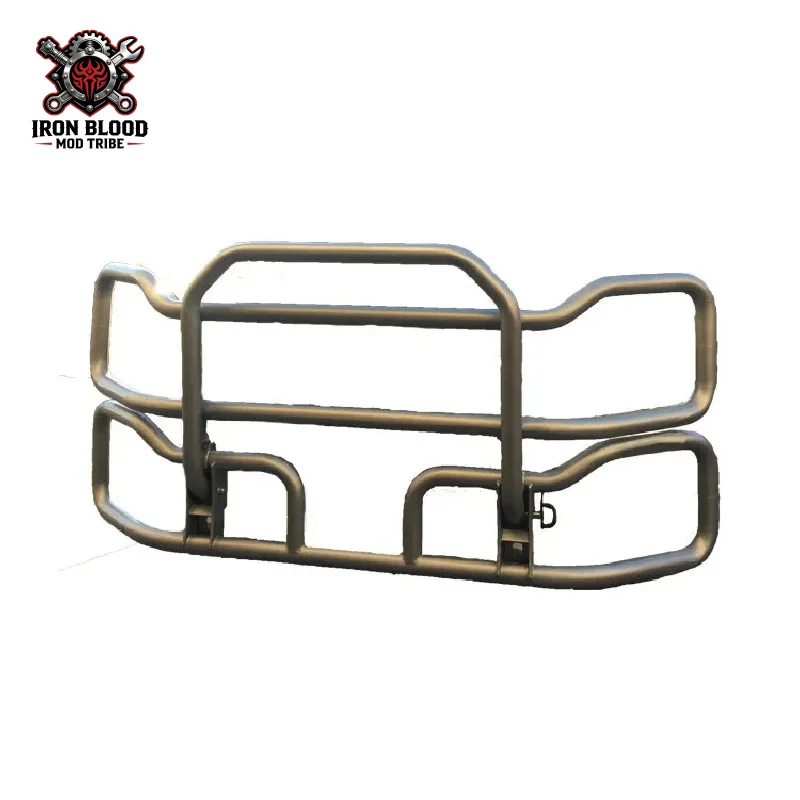 Suitable for SEMI Big Truck Accessories Front Bumper Bull Bar Deer Grille Guard Freightliner Cascadia view 6